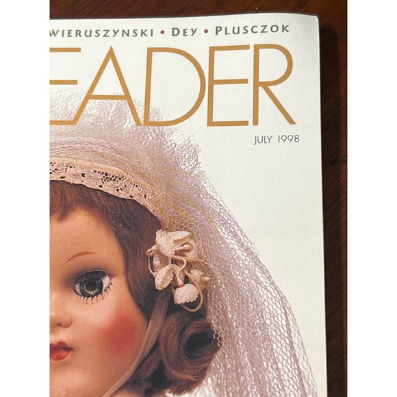 Doll Reader Magazine July 1998 Edition Celebrating Brides Susan Kreys Creations - Picture 2 of 5